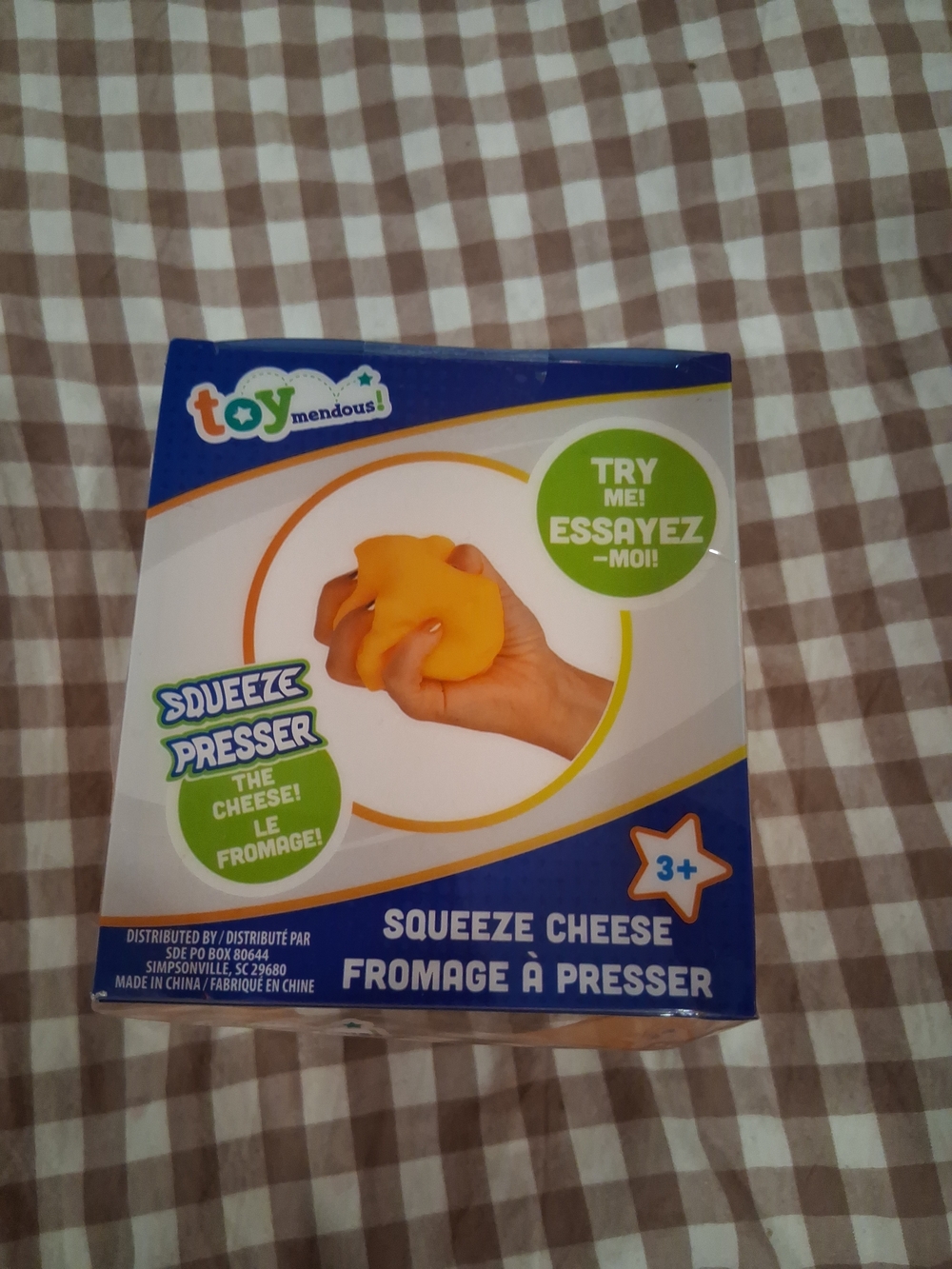 Squishy Cheese - Picture 3 of 3